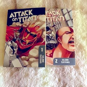 Attack on Titan Vol 1 and 2